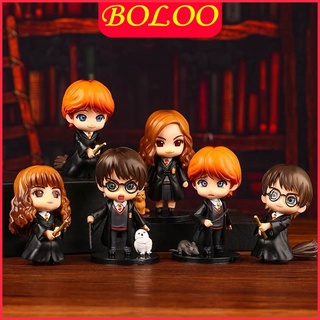 [Harry Potter] ตุ๊กตาฟิกเกอร์ Figure Model แฮรรี่ พอตเตอร์ นิยายพ่อมด โมเดล ขนาดประมาณ 9-10ซม. น่ารักมากๆ