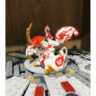 Bakugan BTC-44 Baku-Tech Rise Dragaon SEGA TOYS Japan Edition ( Gold Horn )