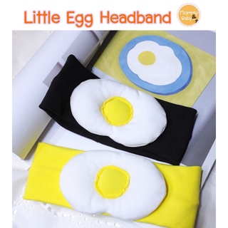 AM🌈ที่คาดผมเด็กแรกเกิดถึงสองปี Little​ egg headband