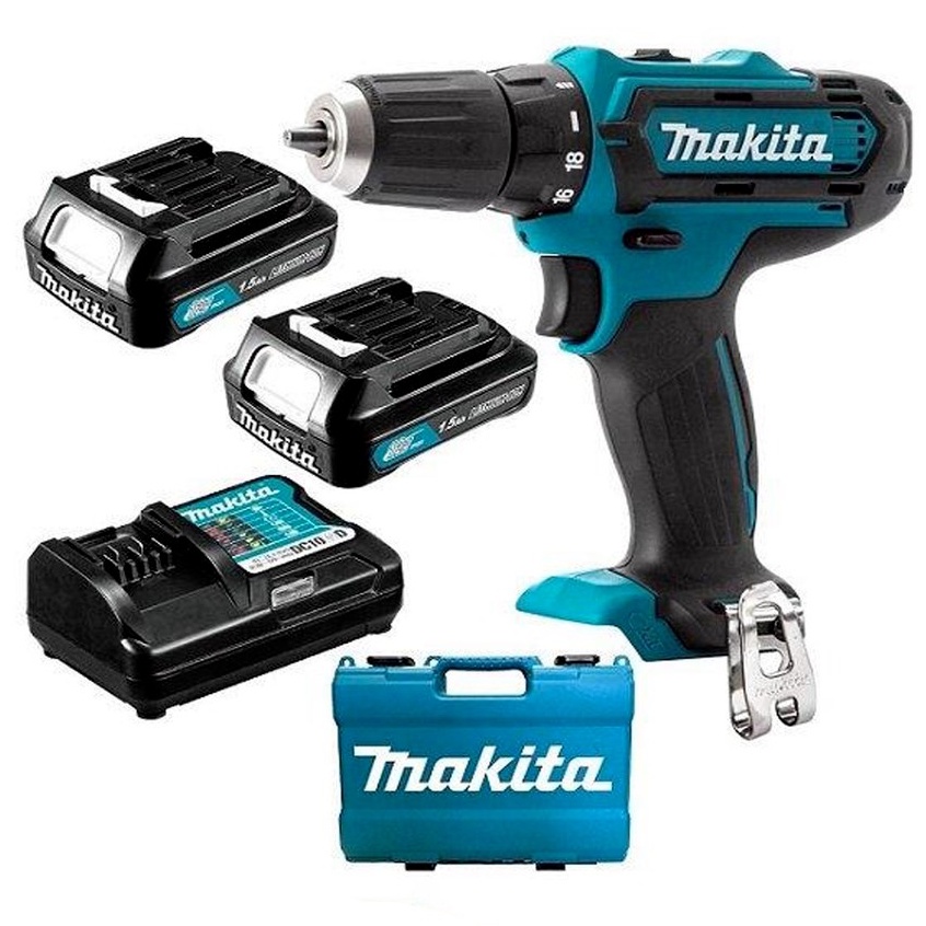 makita-สว่านกระแทกไร้สาย-10-มิล-10-8v-รุ่น-hp333dwye-มากีต้าแท้ประกันศูนย์6เดือน