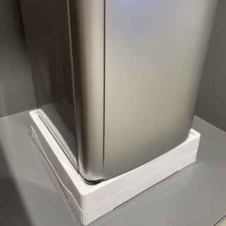 ขารองตู้ทำน้ำเย็น ขนาด ก35xย35xส9cm.สีขาว ทำจากพลาสติกเกรด Aโดยโรงงานผู้ผลิตไทยโดยตรง