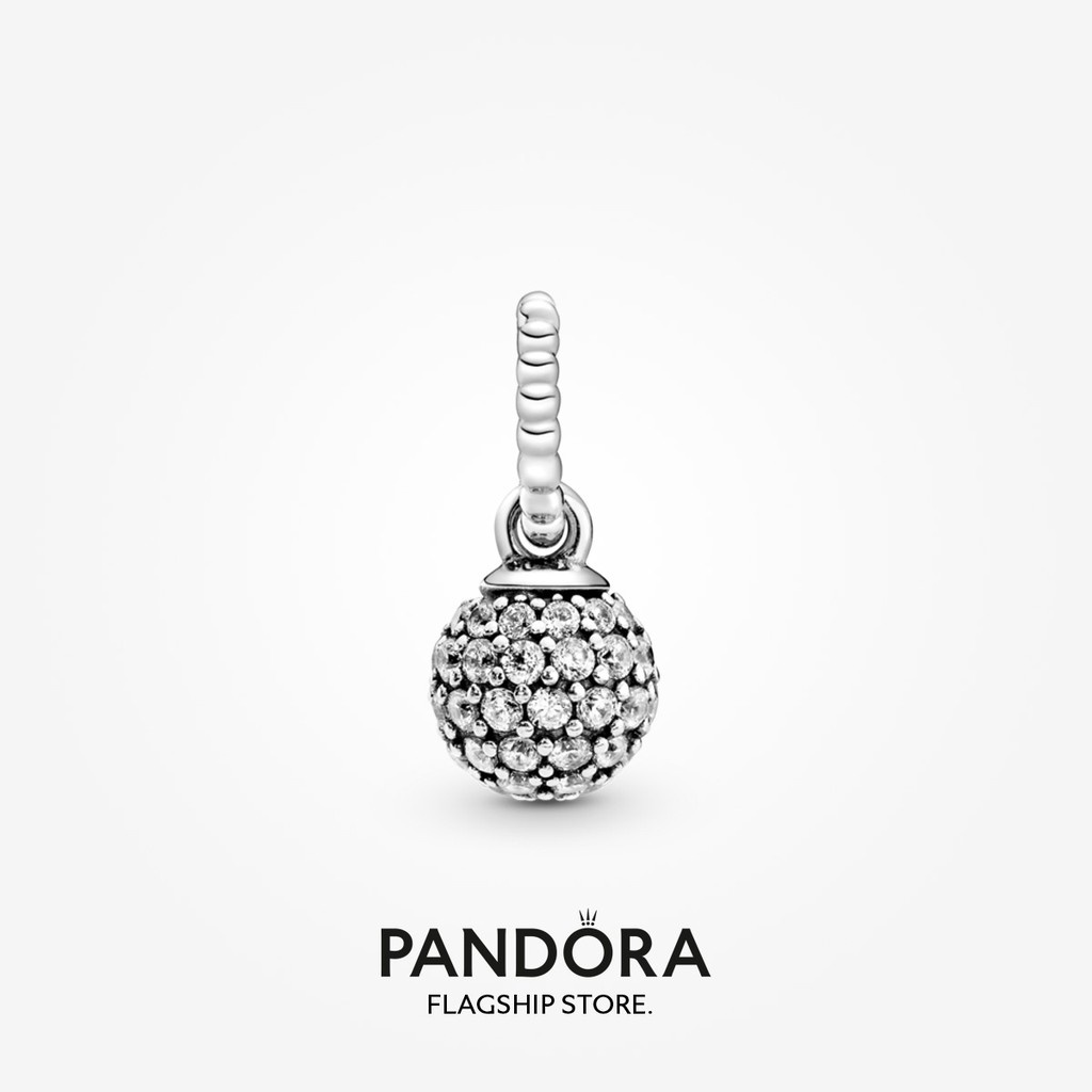 pandora-จี้ลูกบอล-สีเงิน-diy-สําหรับของขวัญวันเกิด-ผู้หญิง-p825