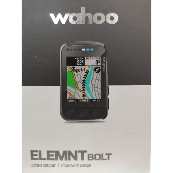 ไมล์จักรยาน-wahoo-elemnt-bolt-v2-รุ่นใหม่จอสี-ไมล์วัดความเร็ว-ไมล์-gps-เชื่อมต่อมือถือได้