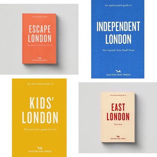 [หนังสือ] An Opinionated Guide to East London Hoxton Mini Press Escape Independent Kids’ ลอนดอน อังกฤษ travel book