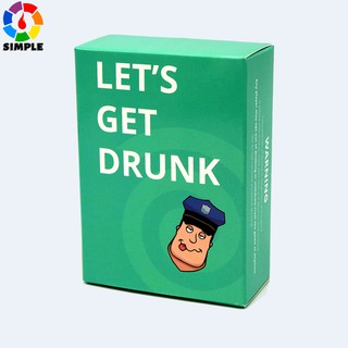 สินค้า Let’s Get Drunk Card and Party Game