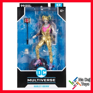 Harley Quinn DC Multiverse McFarlane Toys (Birds of  Prey) 7" Figure ฮาร์ลีย์ ควินน์ ดีซีมัลติเวิร์ส แมคฟาร์เลนทอยส์
