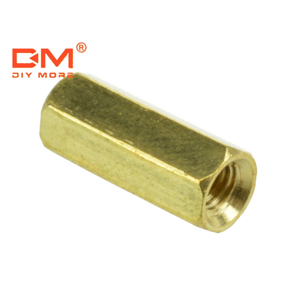 diy-m-3-12-มม-m-3x12-pcb-แผ่นบอร์ดทองเหลือง-50-ชิ้น