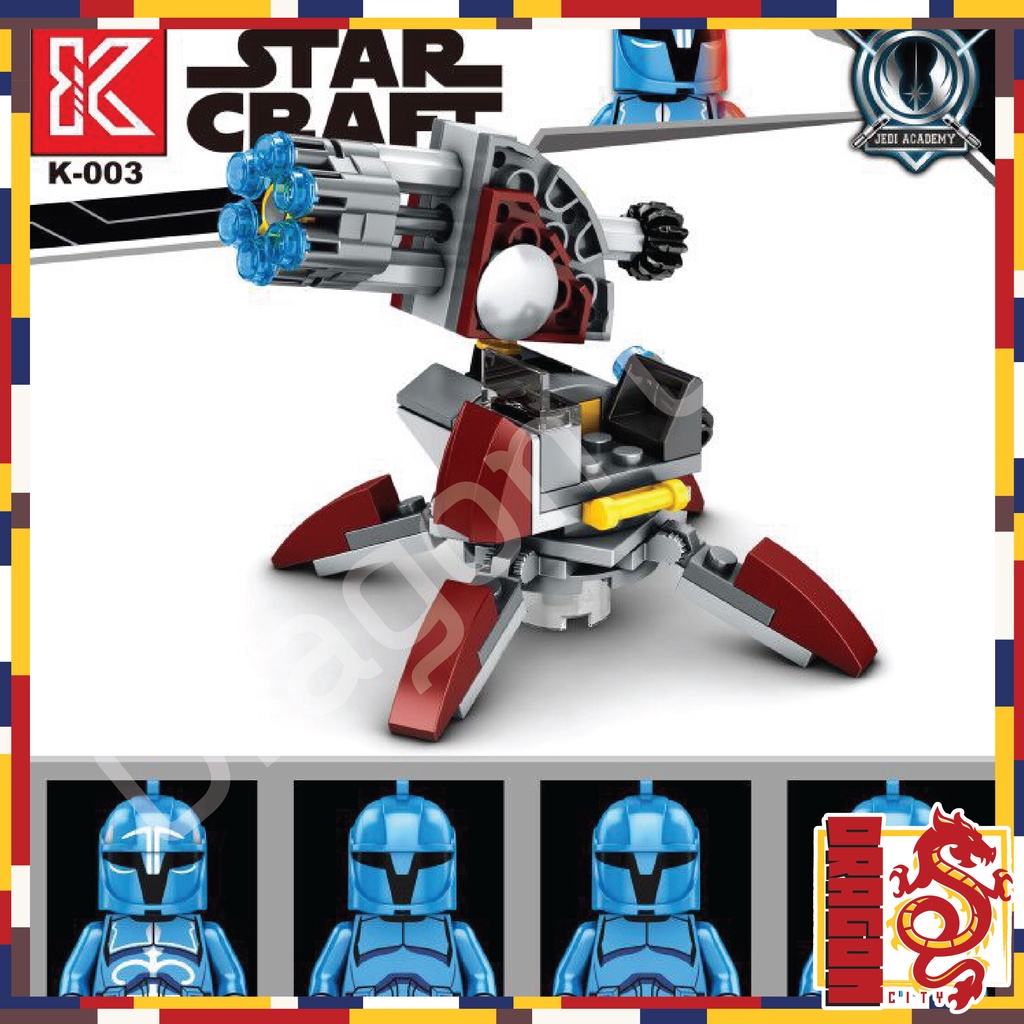 ตัวต่อ-k-001-k-008-สตาร์วอร์-ทหาร-สตอร์มทรูปเปอร์-star-wars-stormtrooper-เลือกเเบบได้-มีทั้งหมด-8-เเบบ