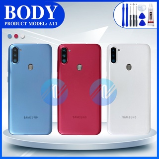 Body（ฝาหลัง+ เคสกลาง）Samsung A11 / SM-A115