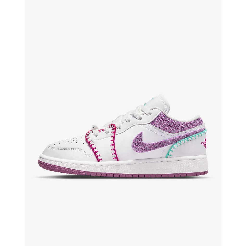 NIKE AIR JORDAN 1 Low SE - Rush Pink eu39/24.5cm | Shopee Thailand