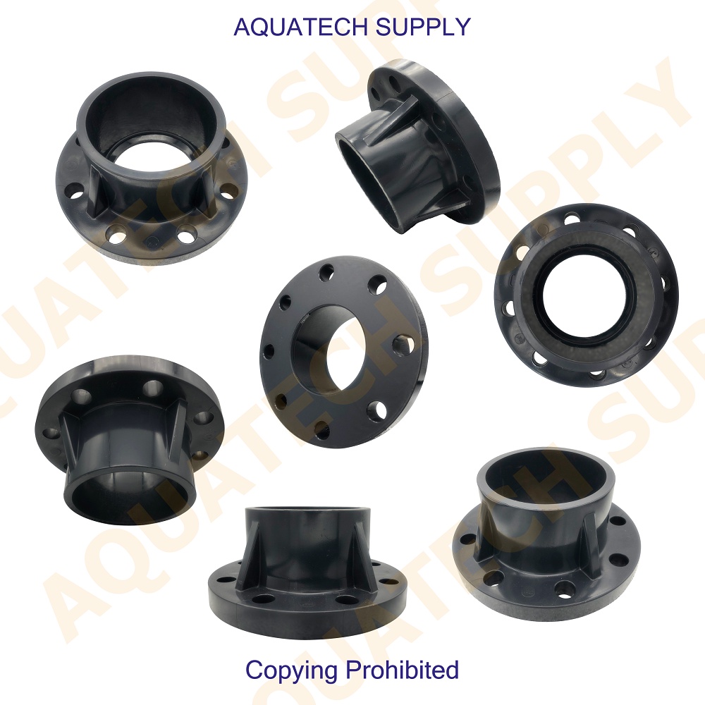 ข้อต่อหน้าแปลน-upvc-8-นิ้ว-era-utf01-สวมท่อฟ้า-ts-flange-ข้อต่อหน้าแปลนยูพีวีซี-ใช้เชื่อมต่อท่อและวาล์ว