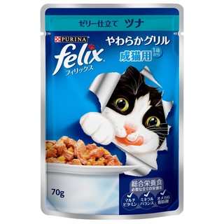 Purina Felix อาหารเปียกแมว ขนาด 70g×12ซอง