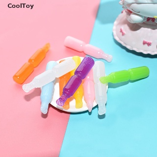 &lt; Cooltoy &gt; ของเล่นน้ําแข็งบดน้ําแข็งจําลอง ขนาดเล็ก สําหรับบ้านตุ๊กตา 10 ชิ้น