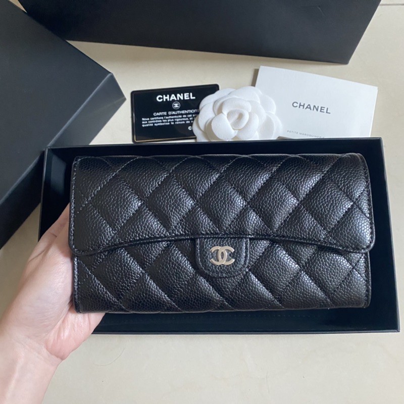 Chanel best sale sarah wallet