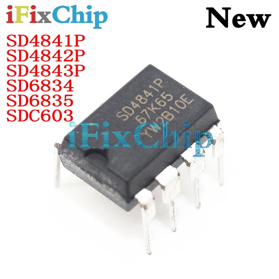 วงจรรวม SD4841P SD4842P SD4843P SD6834 SD6835 SDC603 SD4841 SD4842 ...