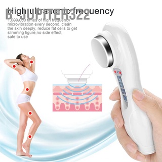 B_jupiter322 Handheld Face Beauty Machine LED Ultrasonic Body Slimming Anti Cellulite Wrinkles EU Plug