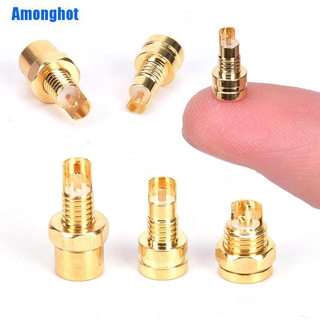 ภาพหน้าปกสินค้าAmonghot 1 ชิ้น Mmcx Female Solder Wire Connector Pcb Mount Pin Ie 800 Diy ปลั๊กเสียง ที่เกี่ยวข้อง