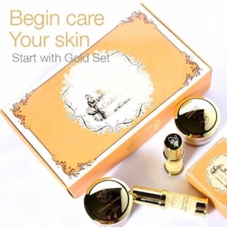 Gold Set Freshy Face ครีมถุงทองหน้าใส