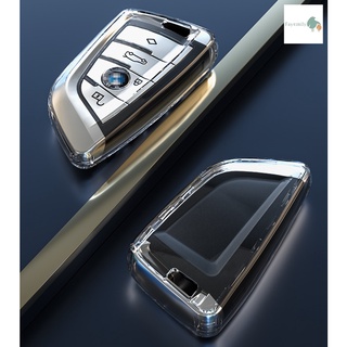 ภาพหน้าปกสินค้า*สินค้าพร้อมส่ง* เคสกุญแจรถยนต์ BMW Car Key Case TPU เคสกุญแจรีโมทรถยนต์ เคสกุญแจรถ เคสกุญแจรถบีเอ็มดับเบิลยู ที่เกี่ยวข้อง