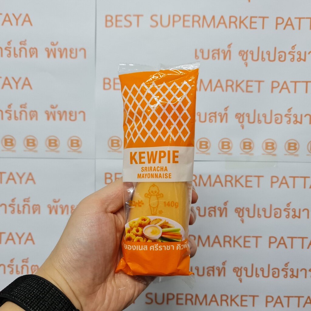 คิวพี-มายองเนส-ศรีราชา-140-กรัม-kewpie-sriracha-mayonnaise-140-g