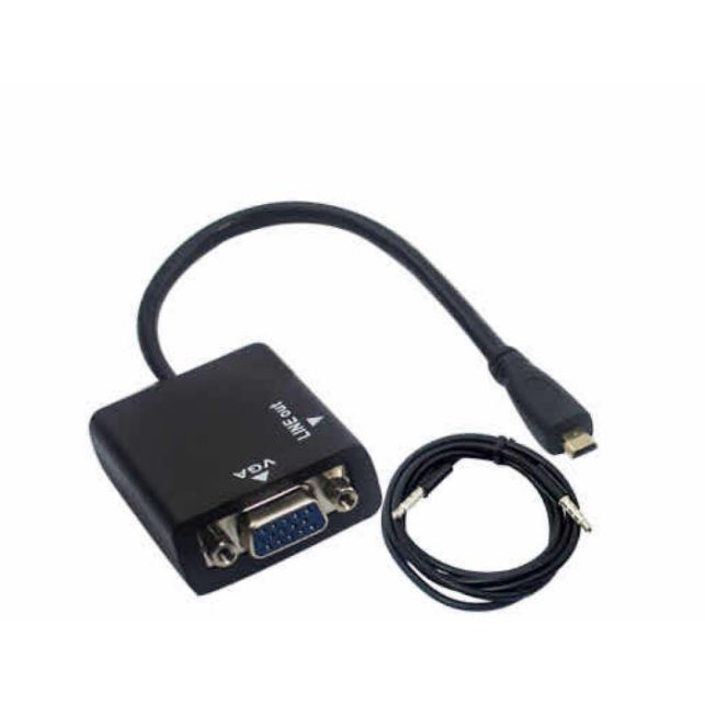 ส่งจากไทย-micro-hdmi-to-vga-พร้อมส่ง-สาย-micro-hdmi-to-vga