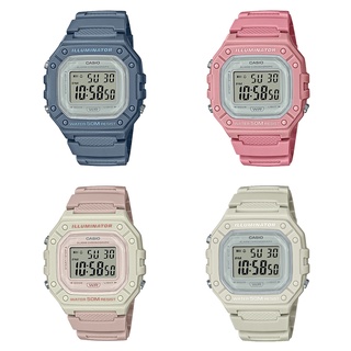ร้านแนะนำCasio Standard นาฬิกาข้อมือผู้ชาย สายเรซิ่น รุ่น W 218 W 218HC W 218HC 2A W 218HC 4A W 218HC 4A2 W 218HC 8A  img 0