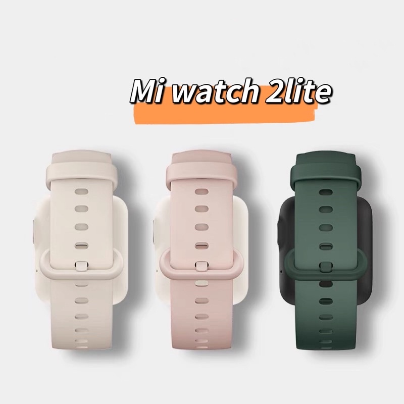 ภาพหน้าปกสินค้าXiaomi Redmi Watch2 Lite นาฬิกาอัฉริยะ สายสำรอง สายซิลิโคน Redmi watch 2 lite สาย mi watch lite 2 สาย จากร้าน by2.shop บน Shopee