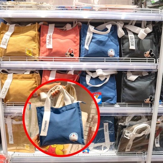 👜 กระเป๋าผ้า 🚚 กระเป๋ามินิมอล canvas  ลายลิขสิทธิ์แท้💯 พร้อมส่ง สินค้าคุณภาพ
