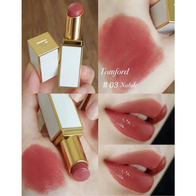 tom-ford-03-nubile-สีนี้ดีมากจริงๆทาได้ทุกวัน-รุ่นนี้เงาสวยมาก-สบายปาก-ทาแล้วปากอิ่มๆเลยเติมร่องปากได้ดี