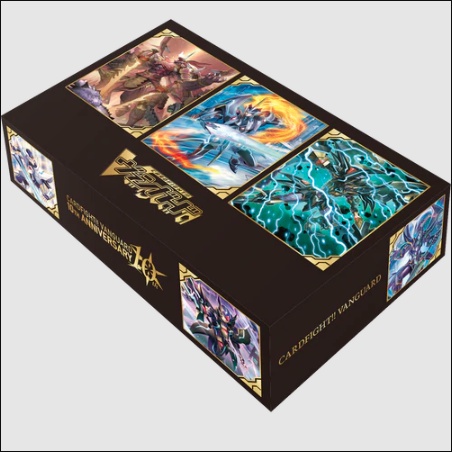 Cardfight!! Vanguard 10th Anniversary Gift Box PREMIUM | Shopee