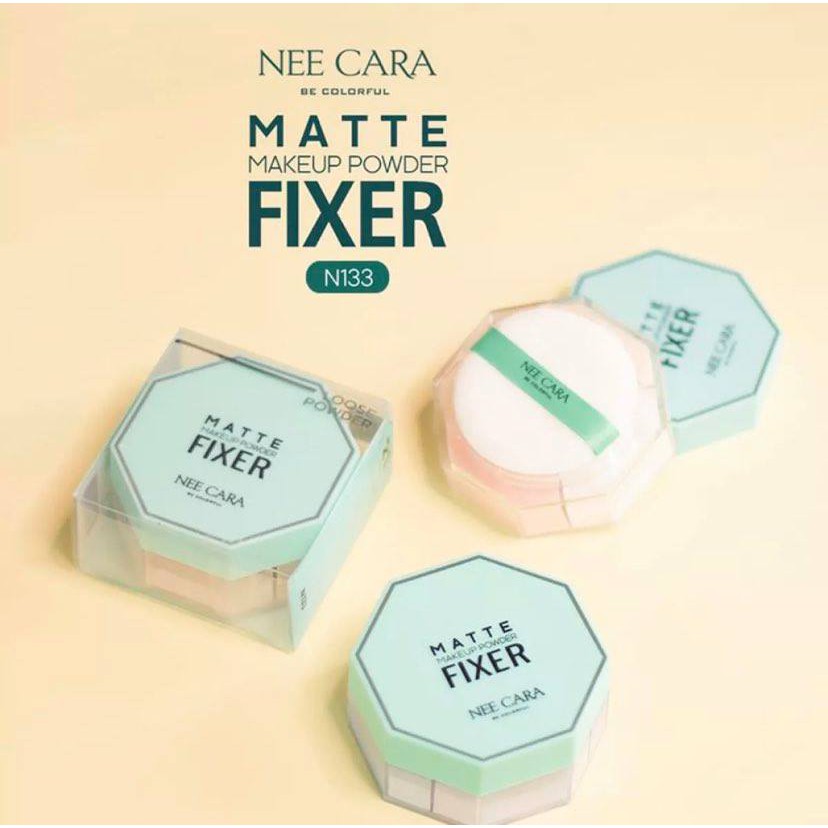 nee-cara-นีคารา-บี-คัลเลอร์ฟูล-แมท-เมคอัพ-พาวเดอร์-ฟิคเซอร์-15g