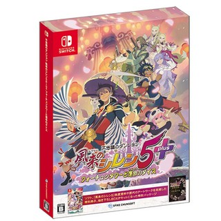 [+..••] NSW SHIREN THE WANDERER: THE TOWER OF FORTUNE AND THE DICE OF FATE (MULTI-LANGUAGE) (เกมส์ Nintendo Switch™🎮)