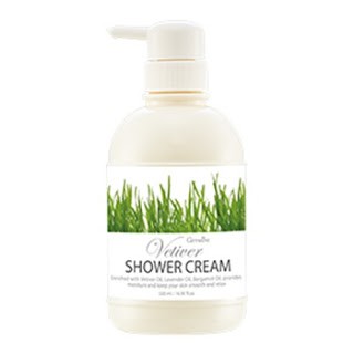 กิฟฟารีน เวติเวอร์ ชาวเวอร์ ครีม Giffarine Vetiver Shower Cream