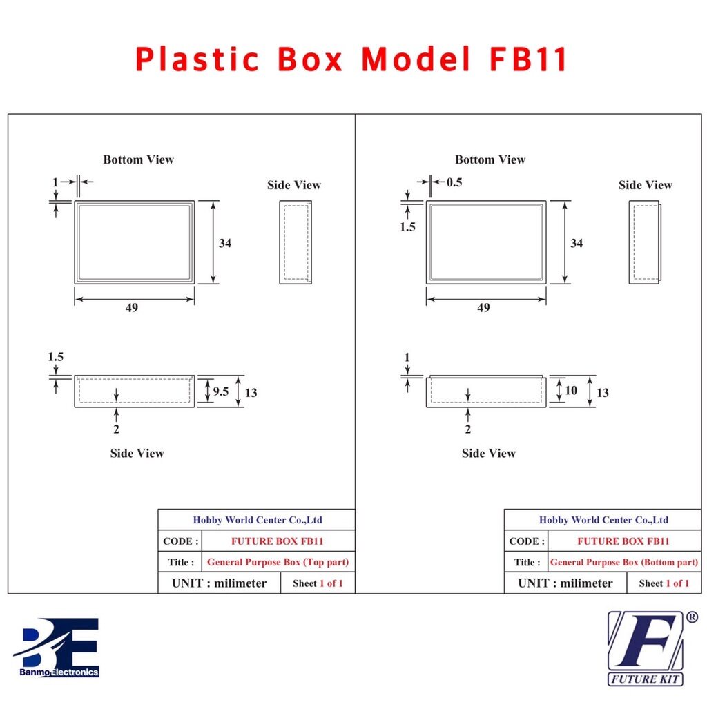 future-kit-future-box-กล่องพลาสติกอเนกประสงค์-fb11-ยี่ห้อ-future-fb11