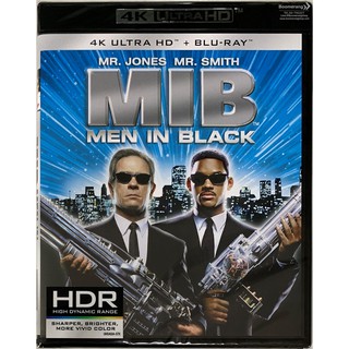 Men In Black/เอ็มไอบี หน่วยจารชนพิทักษ์จักรวาล (4K Ultra HD + Blu-ray) (มีเสียงไทย+ซับไทย ทั้ง 4k และ BD)