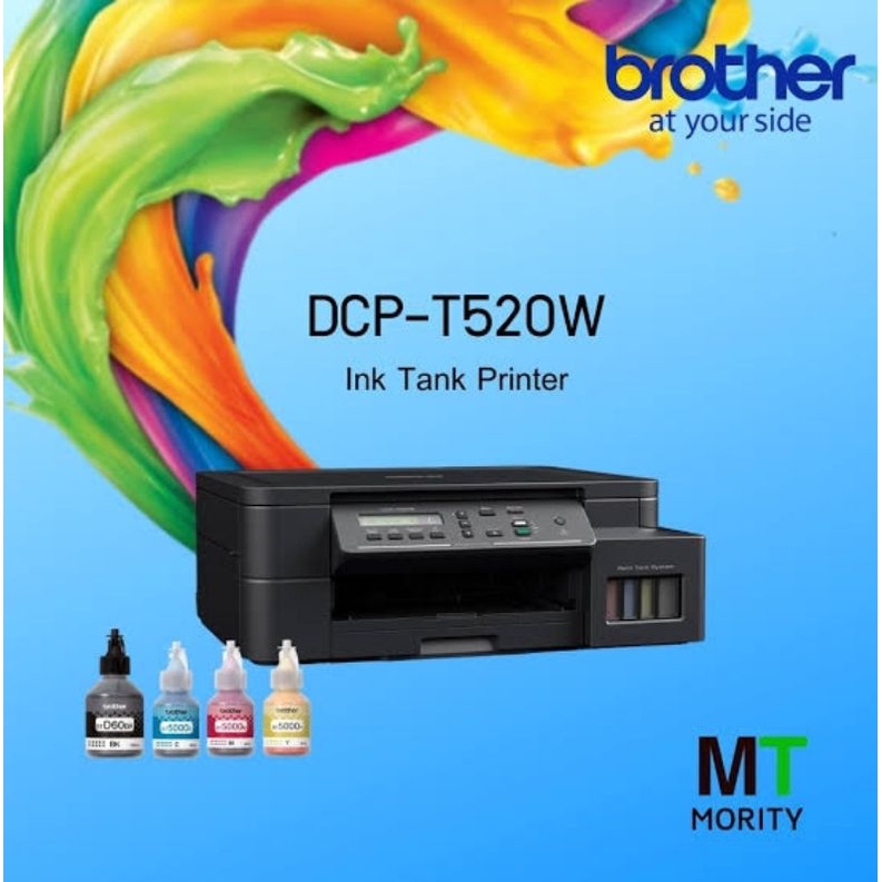 brother-t520w-เครื่องใหม่มีหมึกไห้พร้อมใช้งานครับผม