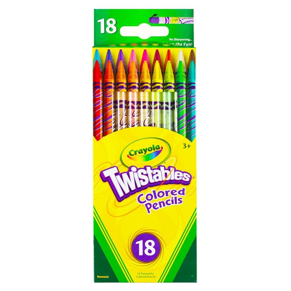 twistables-colored-pencils-crayola-18-colors-สีไม้หมุนได้-ไม่ต้องเหลา-crayola-18-สี-งานศิลปะ-อุปกรณ์เครื่องเขียน-ผลิตภัณ