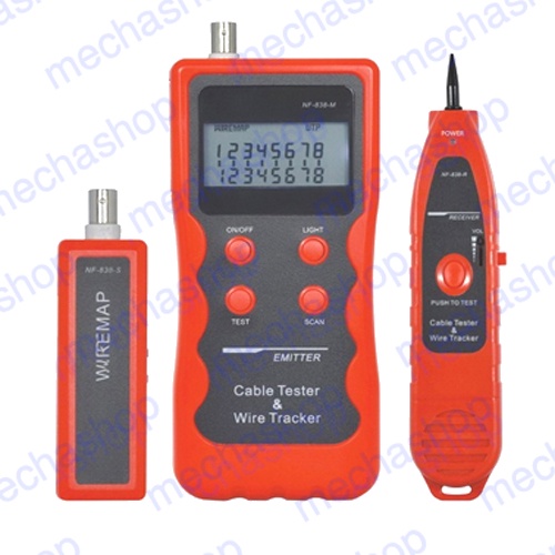 เครื่องมือตรวจหาตำแหน่งสายไฟ-เครื่องตรวจสายสัญญาณโทรศัพท์-สายแลน-cable-tester-telephone-wire-lan-tracker-rj45-rj11