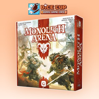 [ของแท้] Monolith Arena Board Game