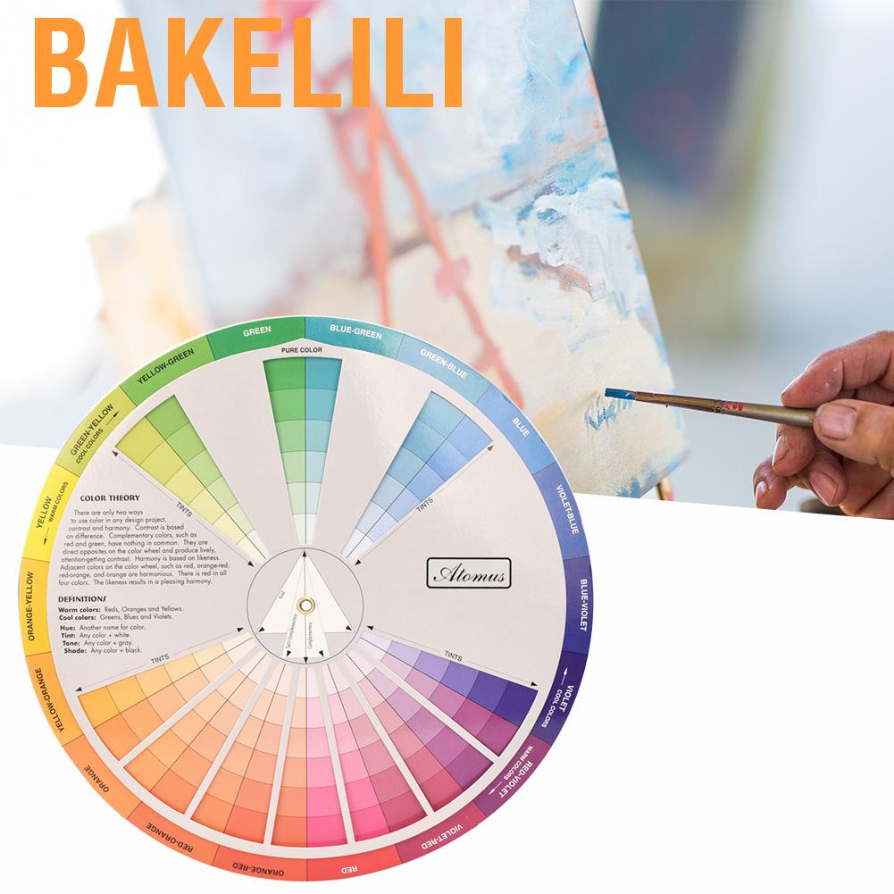 bakelili-professional-paper-color-wheel-mix-guide-round-tattoo-nail-pigment-card-chart