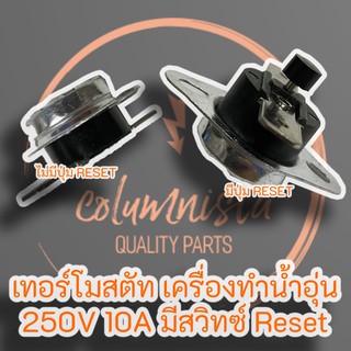 ภาพขนาดย่อของภาพหน้าปกสินค้าSHARP เทอร์โมสตัท เครื่องทำน้ำอุ่น 250V 10A มีสวิทซ์/ไม่มีสวิทช์ จากร้าน columnista บน Shopee