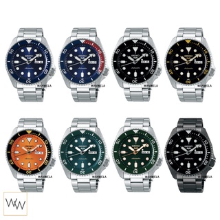 สินค้า ของแท้ นาฬิกาข้อมือ New Seiko 5 Sports เครื่องศูนย์ไทย พร้อมกล่อง