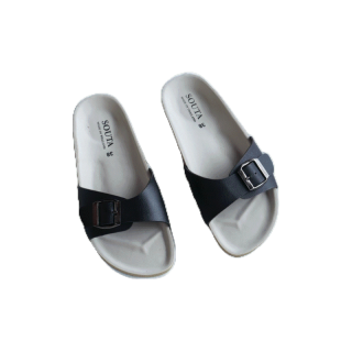 โปรโมชั่น : Flash Sale  พร้อมส่ง⚡️ รองเท้าแตะสไตล์วินเทจ แฟชั่น รองเท้าแตะไบเก้น >> ลด1ไซส์