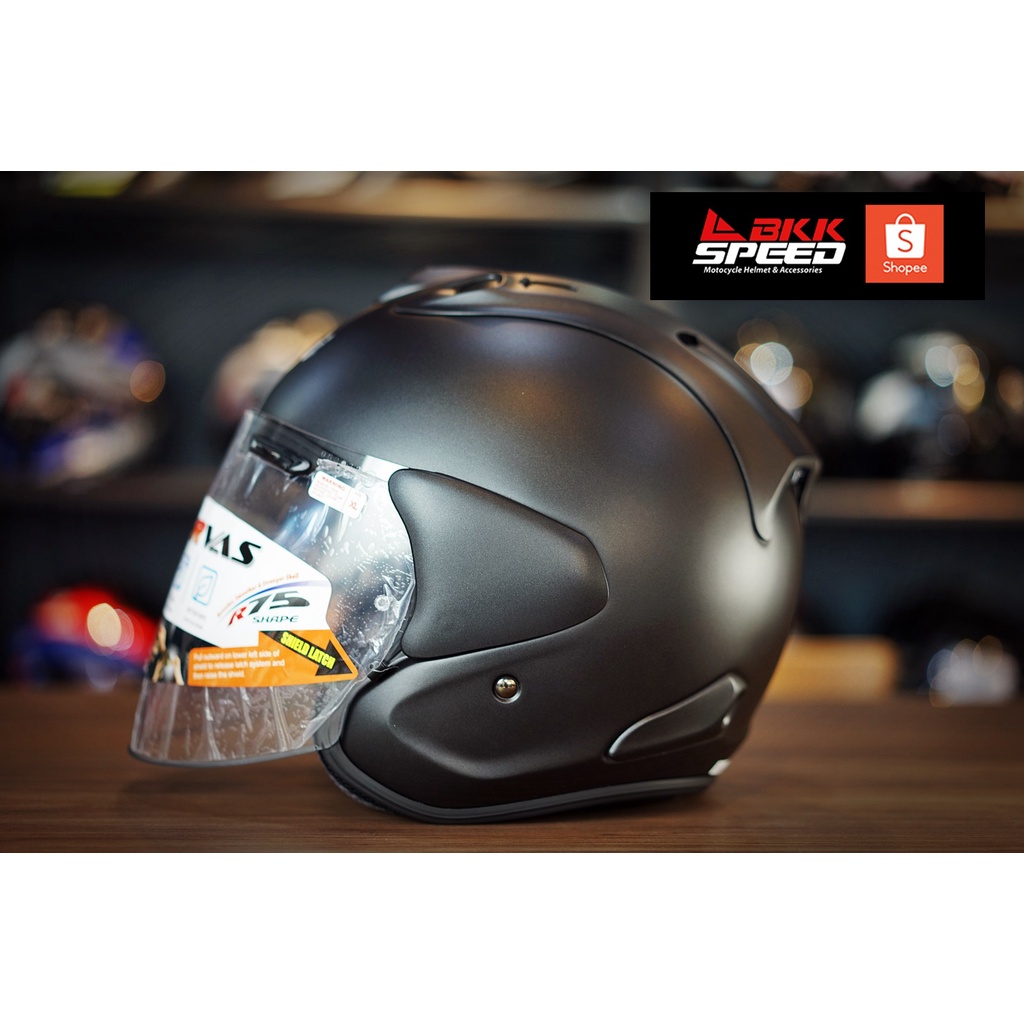 arai-szr-vas-frost-black-หมวก-openface-ล่าสุดของ-arai-สาย-scooter-ห้ามพลาด