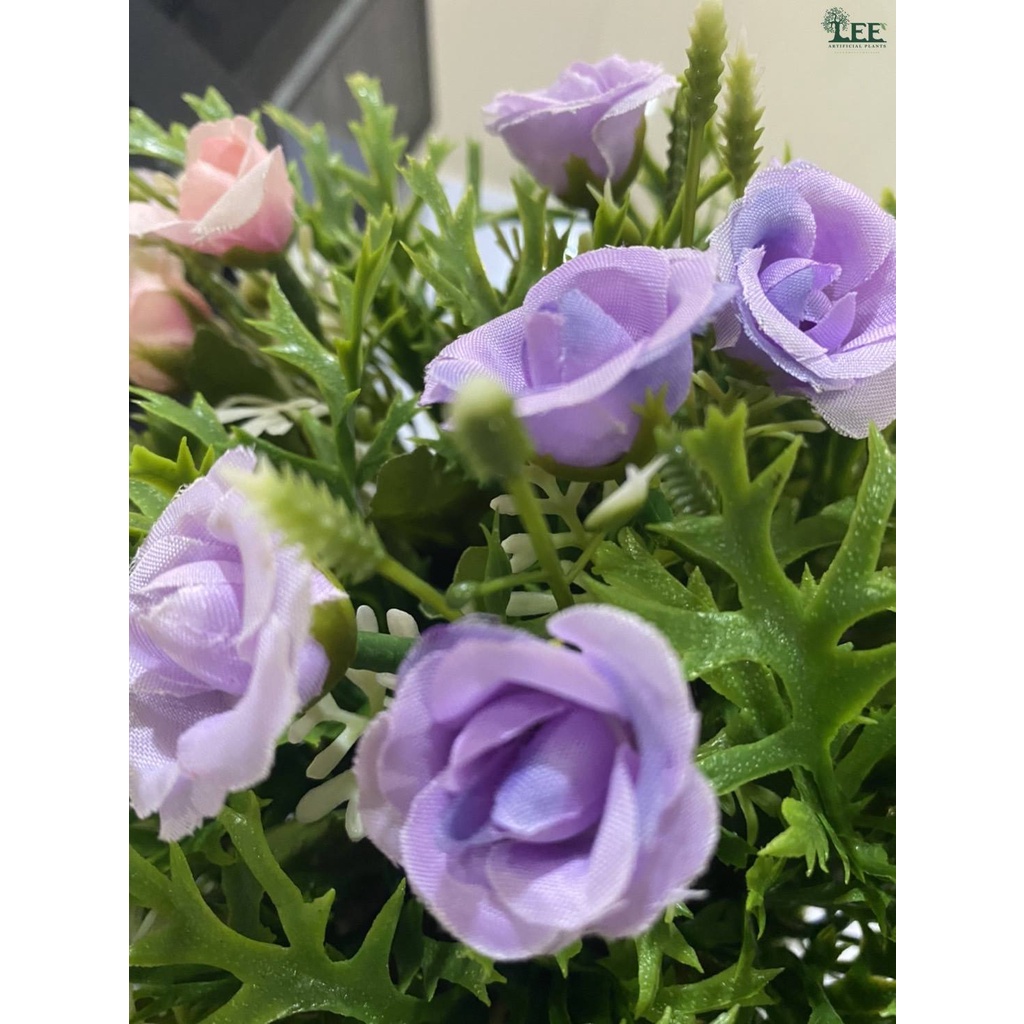 พร้อมส่ง-ดอกคามิเลีย-คาเมลเลีย-camellia-flower-สูง-20-ซม-ดอกไม้ญี่ปุ่น-ดอกไม้ปลอม-ดอกไม้ประดิษฐ์