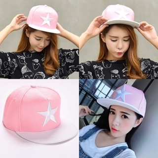 Cap_รูปดาว หมวกเบสบอล หมวกฮิปฮอป Hiphop ราคาถูก พร้อมส่ง