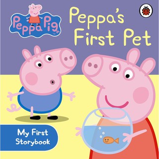 หนังสือนิทานภาษาอังกฤษ Peppa Pig: Peppas First Pet ปกแข็ง