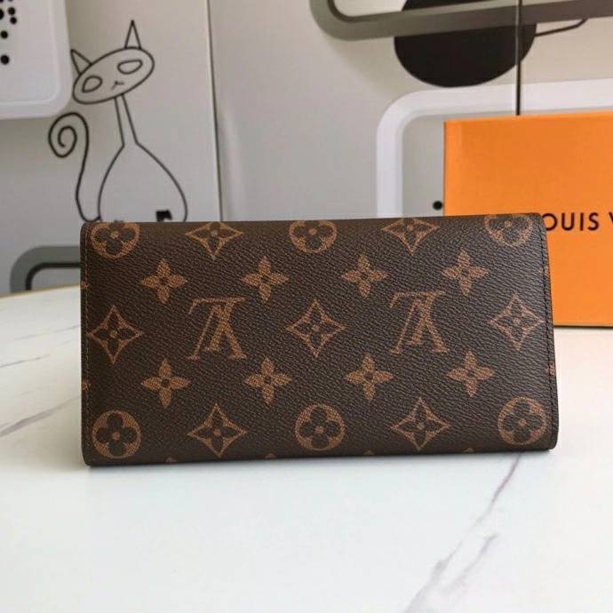 กระเป๋าตังค์-louis-vuitton-งานไฮเอน-หนังแท้ทั้งใบ