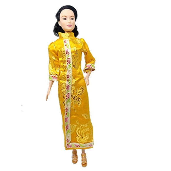 พร้อมส่ง-ชุดตุ๊กตาบาร์บี้-สไตล์เจ้าหญิงจีนโบราณ