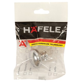 ปุ่มจับ HAFELE 481.22.036 SV-MT มือจับและปุ่มจับ อะไหล่เฟอร์นิเจอร์ เฟอร์นิเจอร์และของแต่งบ้าน HF 481.22.036 SV-MT KNOB